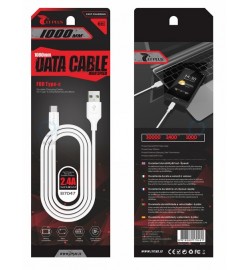 Cable Tipo-C B7047 2.4A 1M Blanco